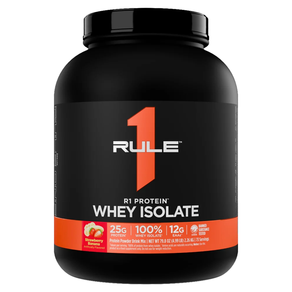 Rule One, Protein Whey Isolate, 2.28kg, 76 Servings