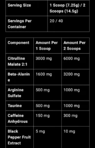 Skeleton Nutrition, Spooky, 290g, 40 Servings