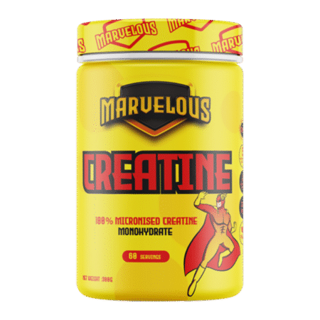 Marvelous Nutrition Creatine Monohydrate Unflavored 300G 60Serv