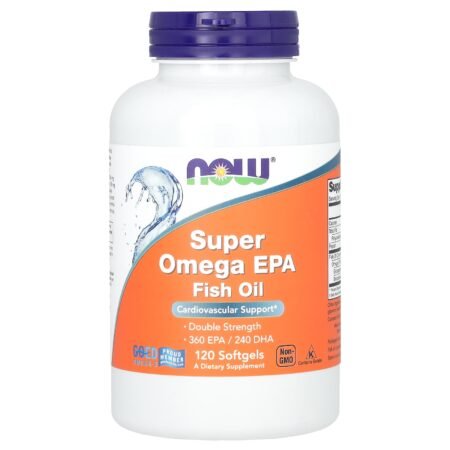 NOW Foods, Super Omega EPA Fish Oil 120 Softgels