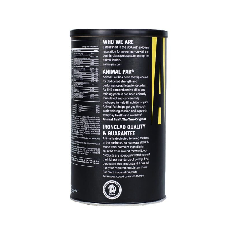 Animal PAK Ultimate Foundation 44 Packs - Image 3