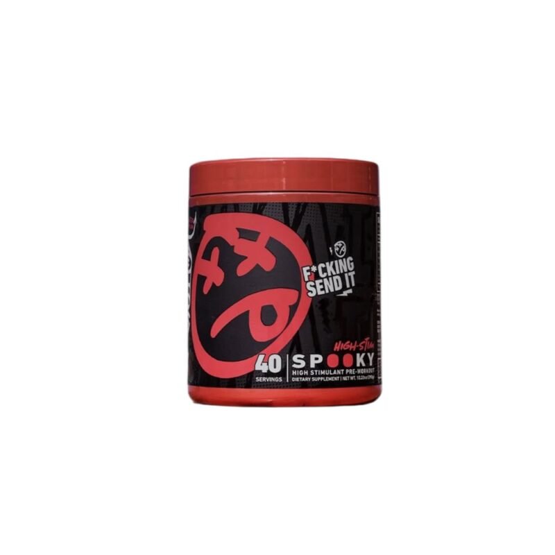 Skeleton Nutrition Spooky - Sour Peach Rings  - 290g - 40Serv