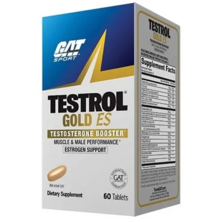 GAT Testrol Gold Es - 60caps - 30serv