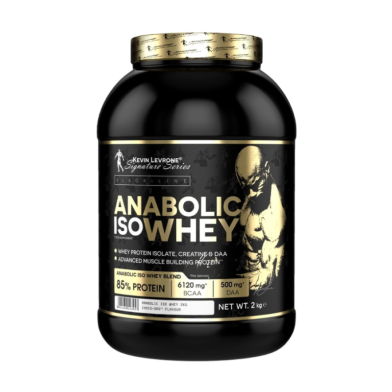 Kevin LevrKevin levrone Anabolic Iso Whey Chocolate 2000g 66Serv