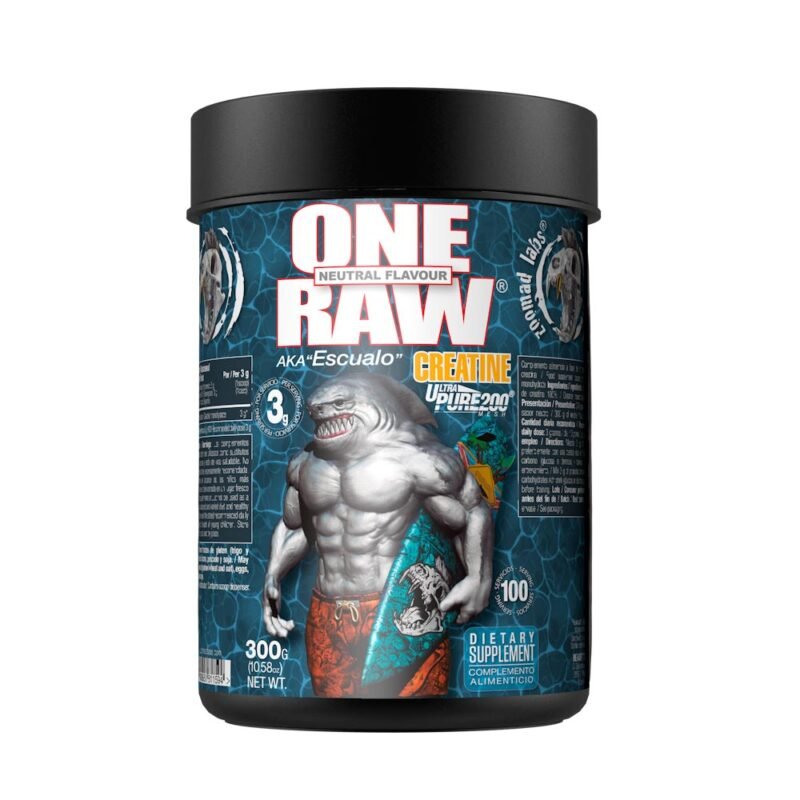 ZooMad Labs One Raw Creatine Mono - 300g - 100Serv - Image 2