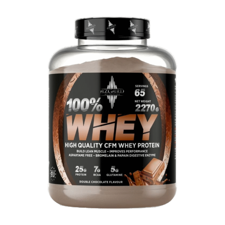 Azgard Nutrition, 100% Whey High Quality Protein, 2.2KG, 65 Servings