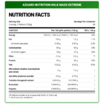 Azgard Nutrition, Hulk Mass Extreme, 4.54KG, 30 Servings