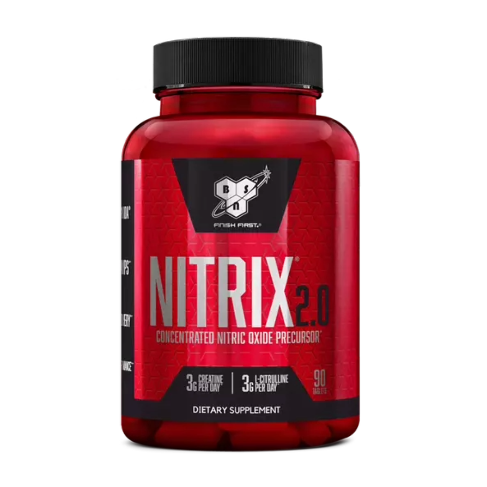 BSN, Nitrix 2.0, 90 Tablets, 30 Servings