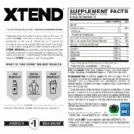 Cellucor, XTEND® The Original 7G BCAA, 405g, 30 Servings - Image 2