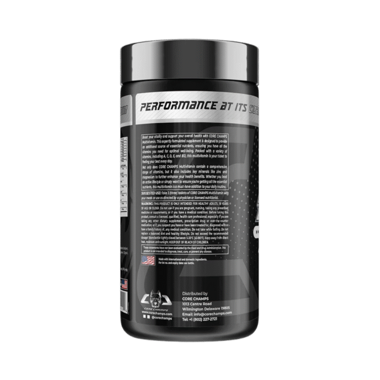 Core Champs, Multi-Vitamin, 90 Tablets, 30 Servings