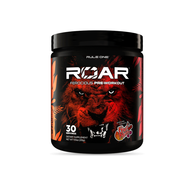 Rule one R1 ROAR Ferocious Pre-Workout – 30 Servings