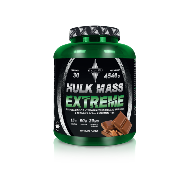 Azgard Nutrition Hulk Mass Extreme-30Serv.-4540G.