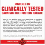 Muscle Meds, Carnivore Isolate Coffee, 924g, 28 Servings