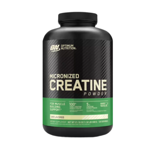 Optimum Nutrition, Creatine Micronized, 600g, 120 Servings
