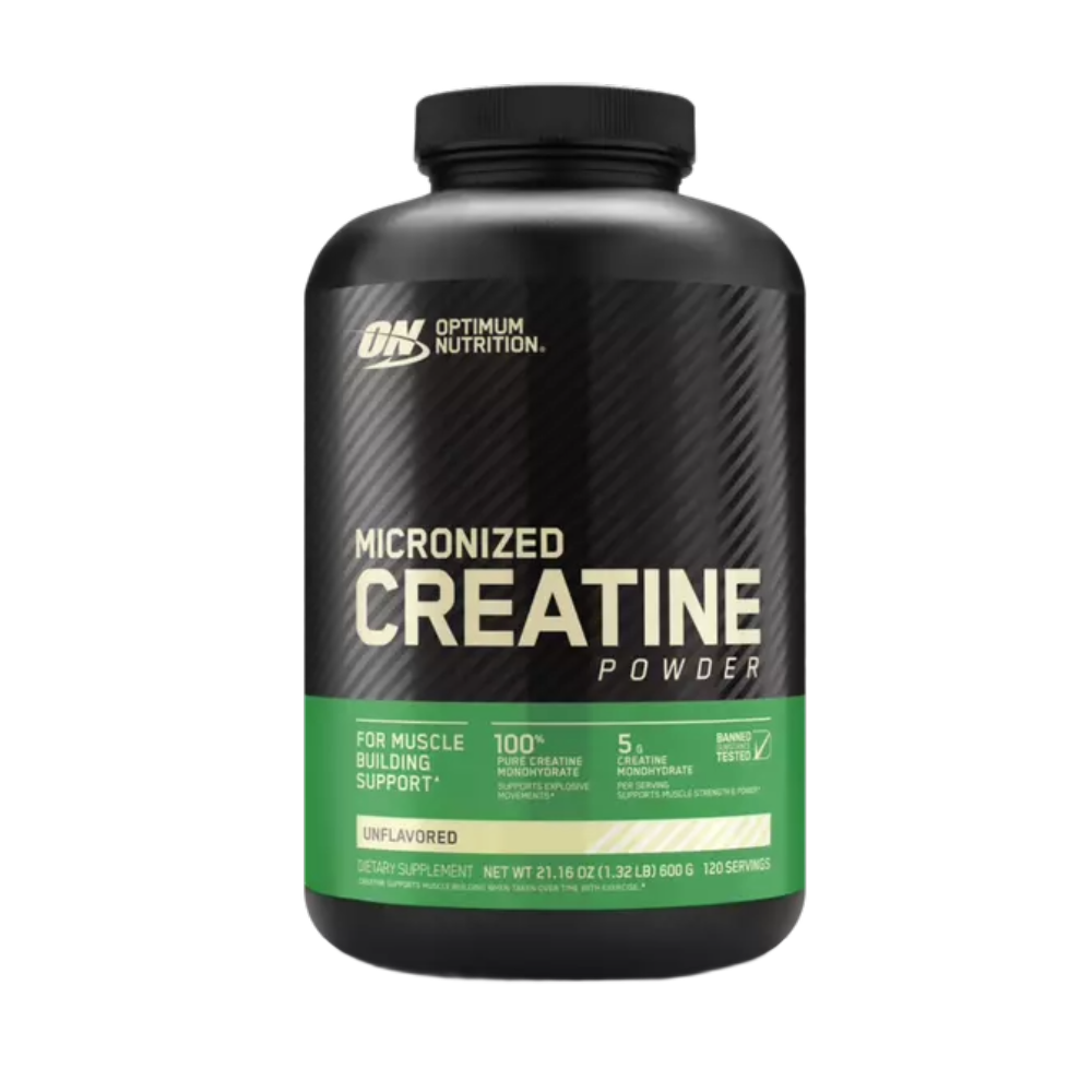 Optimum Nutrition, Creatine Micronized, 600g, 120 Servings