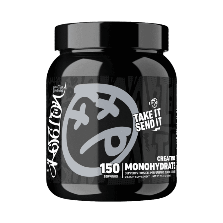 Skeleton Nutrition, All Out Naked Creatine Monohydrate, 450g, 150 Serving