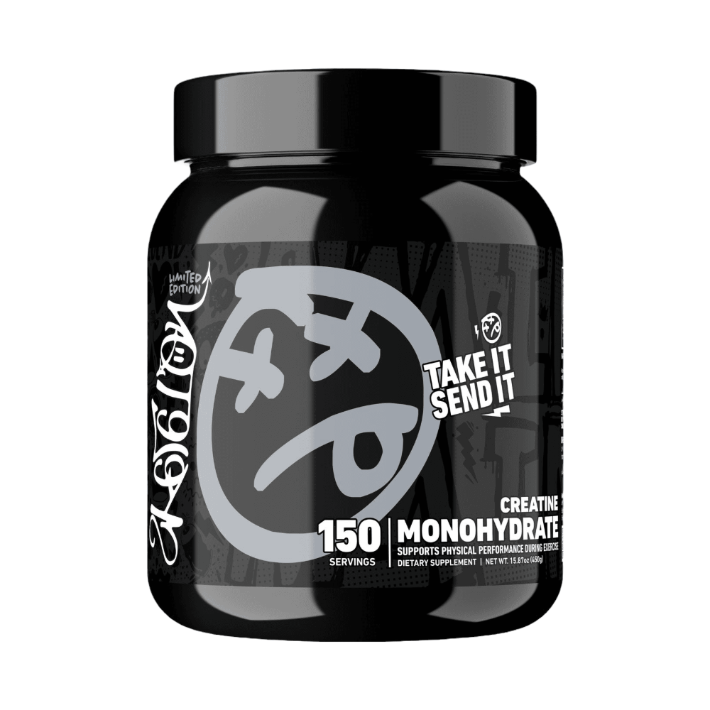 Skeleton Nutrition, All Out Naked Creatine Monohydrate, 450g, 150 Serving
