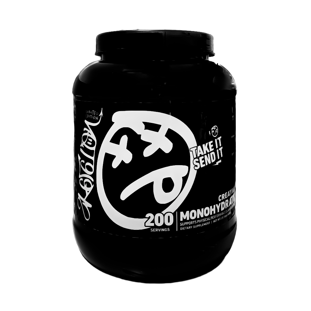 Skeleton Nutrition, All Out Naked Creatine Monohydrate, 600g, 200 Serving