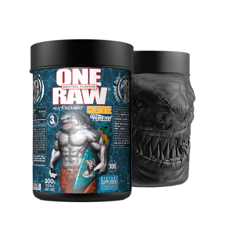 ZooMad Labs One Raw Creatine Mono - 300g - 100Serv