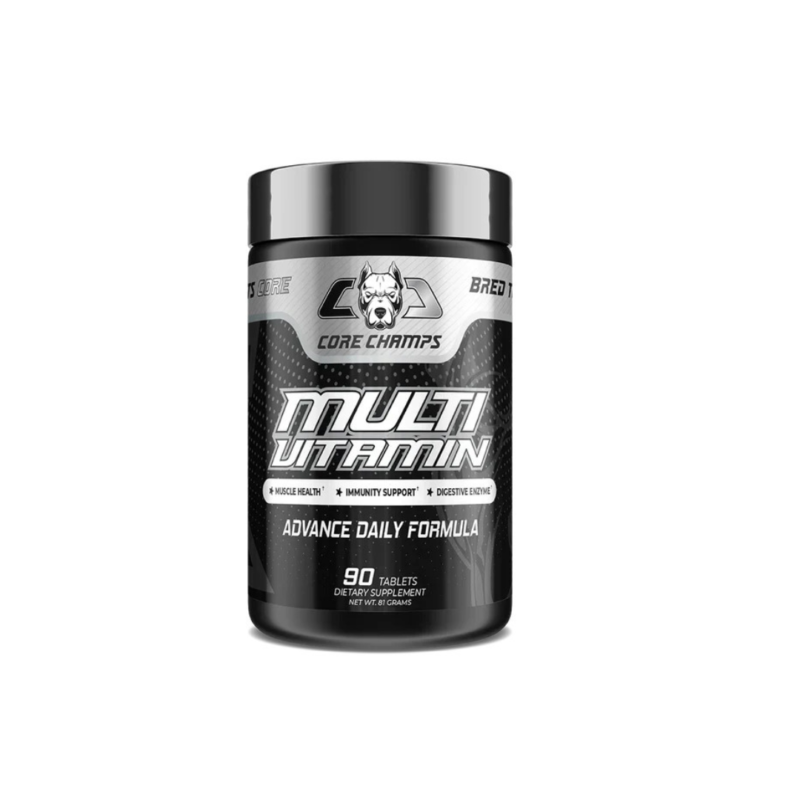 Core Champs Multi-Vitamin - 90 Tablets - 30Serv