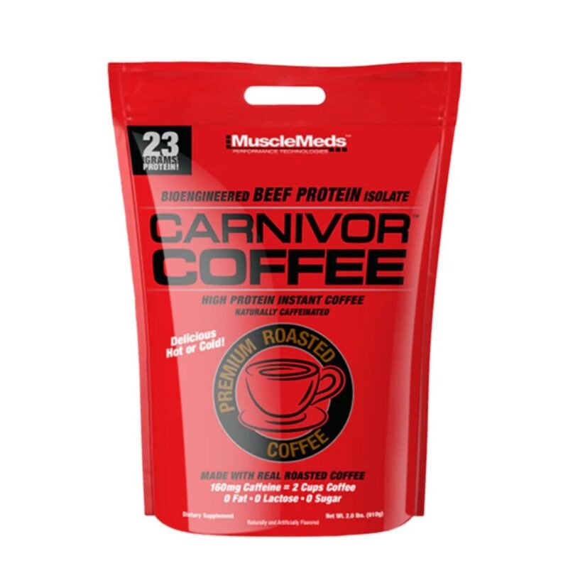 Muscle Meds Carnivore -  Isolate - Coffee - 924g - 28Serv