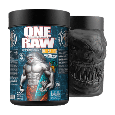ZooMad Labs, One Raw Creatine Monohydrate, 300g, 100 Serving