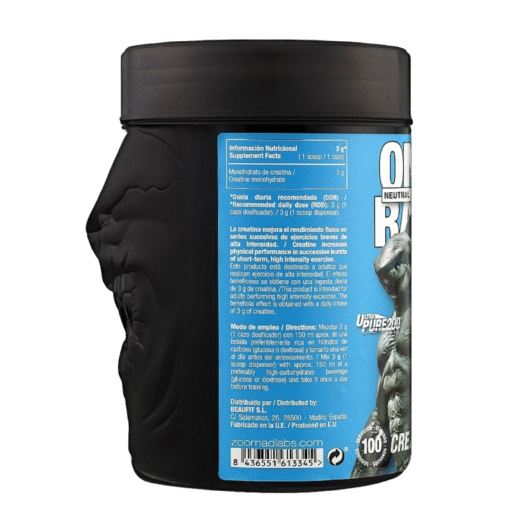 ZooMad Labs, One Raw Creatine Monohydrate, 300g, 100 Servings