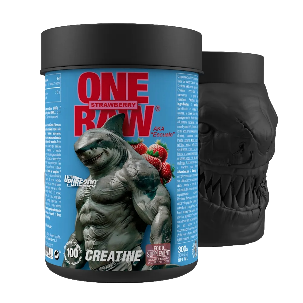 ZooMad Labs, One Raw Creatine Monohydrate, 300g, 100 Servings