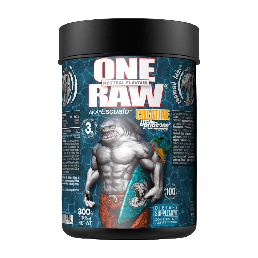 ZooMad Labs, One Raw Creatine Monohydrate, 300g, 100 Serving