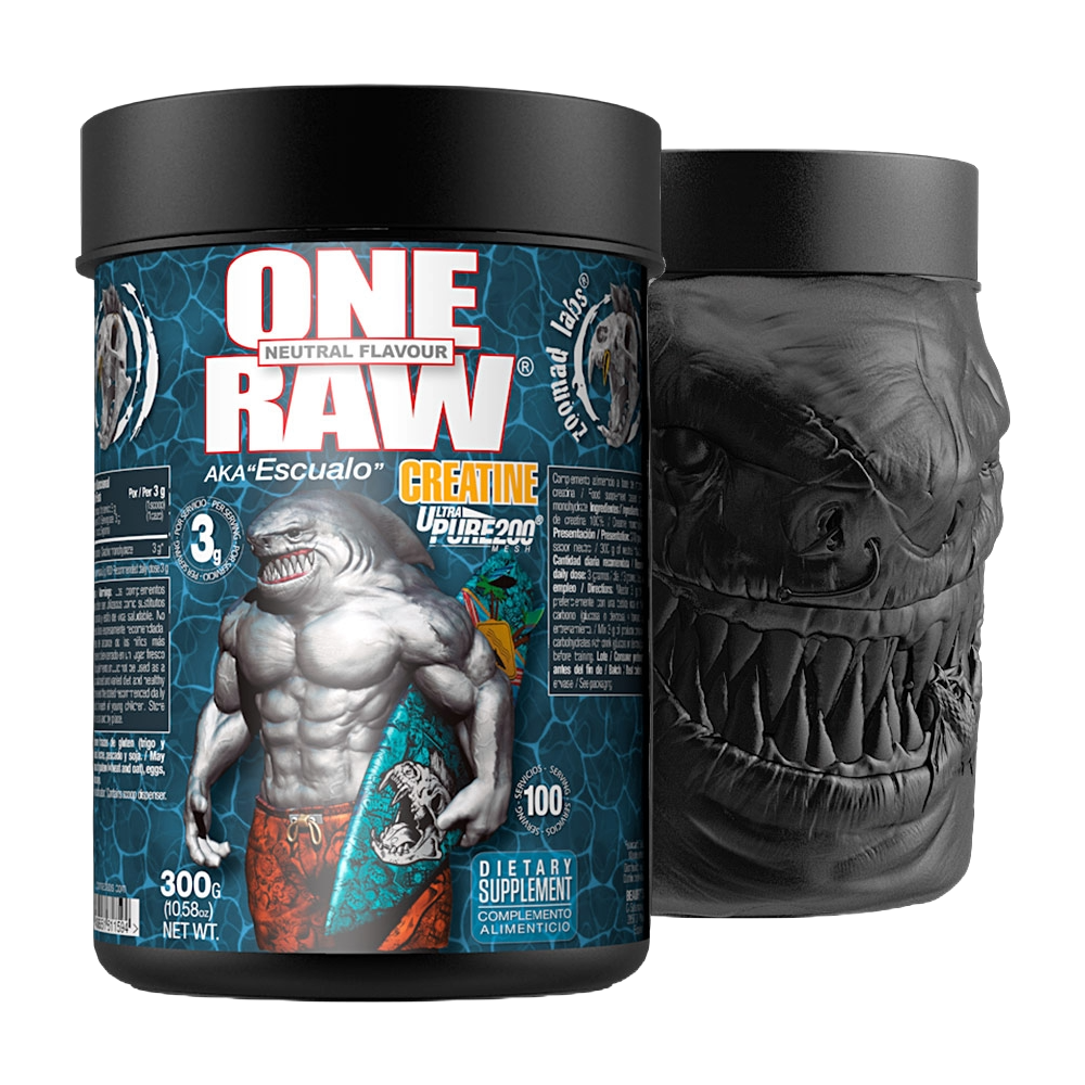 ZooMad Labs, One Raw Creatine Monohydrate, 300g, 100 Serving