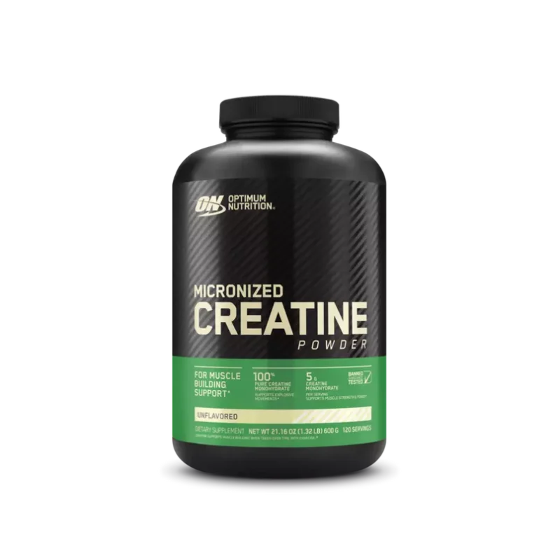 Optimum Nutrition Creatine Micronized - 600g - 120Serv