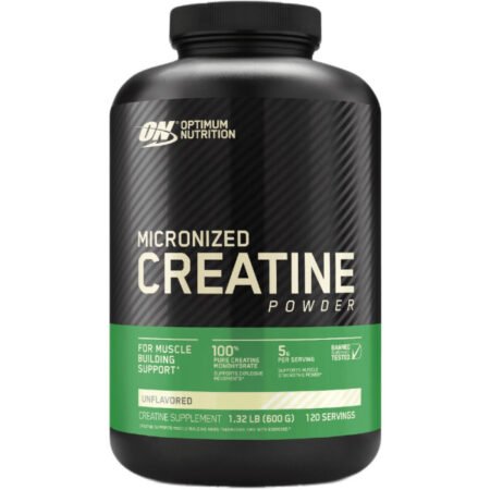 Optimum Nutrition Creatine Micronized - 600g - 120Serv