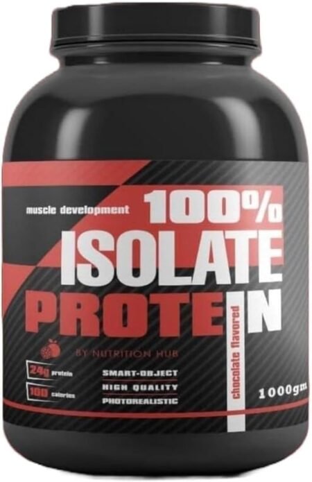 Nutrition Hub-100% Isolate Protein-1000g-Chocolate