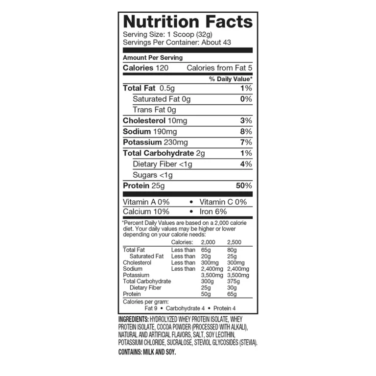 Dymatize, ISO100 Hydrolyzed Whey Protein Isolate, 3 lb 1.4 kg