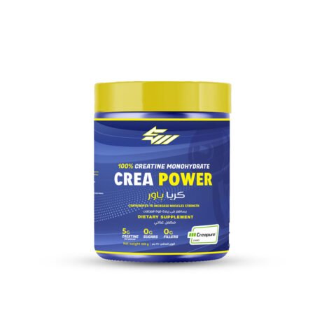 Crea Power Creatine 250 g 50 Servings.