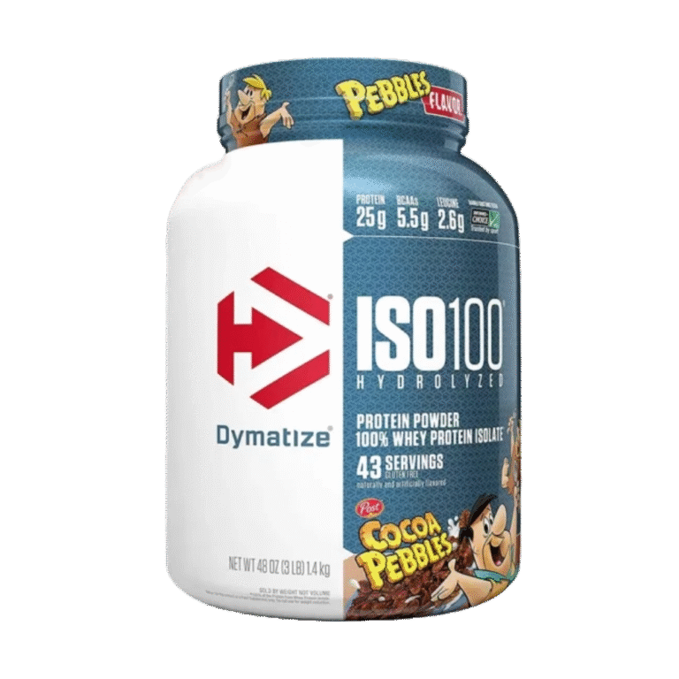 Dymatize, ISO100 Hydrolyzed Whey Protein Isolate, 3 lb 1.4 kg.