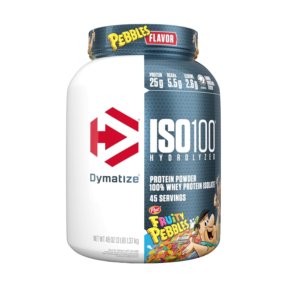 Dymatize ISO100 Protein 3LB Egypt