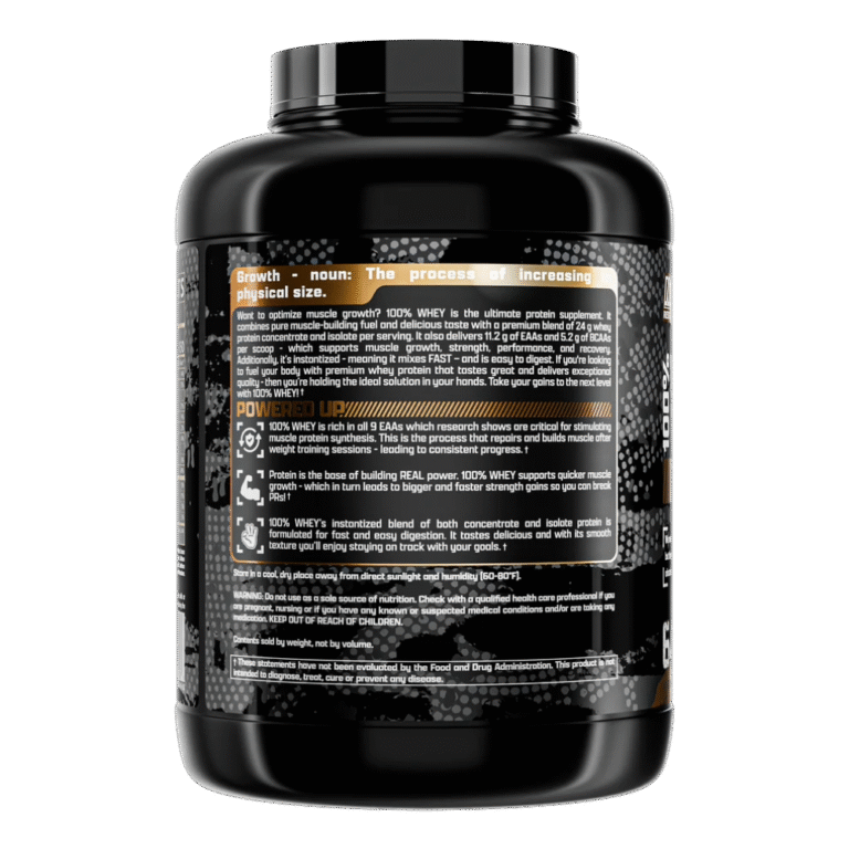 Nutrex Research, 100% Whey Protein, 2.2kg, 64 Servings