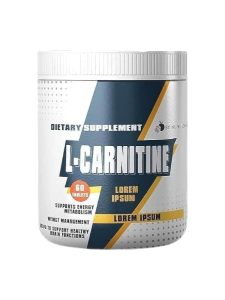 Nutrition Hub- L- Carnitine Dietary Supplement 60 Tablets