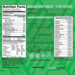 Skeleton Nutrition, Whey Isolate, 1.81Kg, 62 Servings
