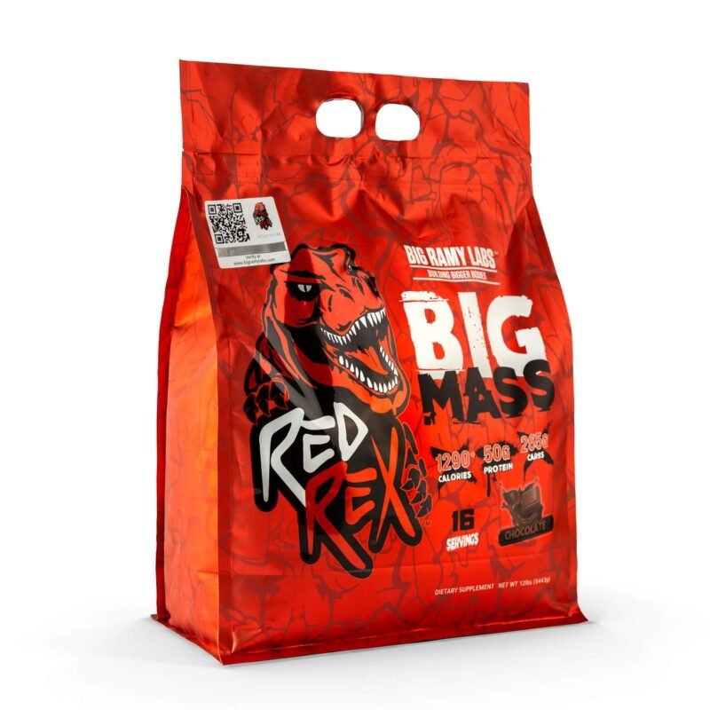 Big Ramy Labs Big Mass 16Serv-5443G.