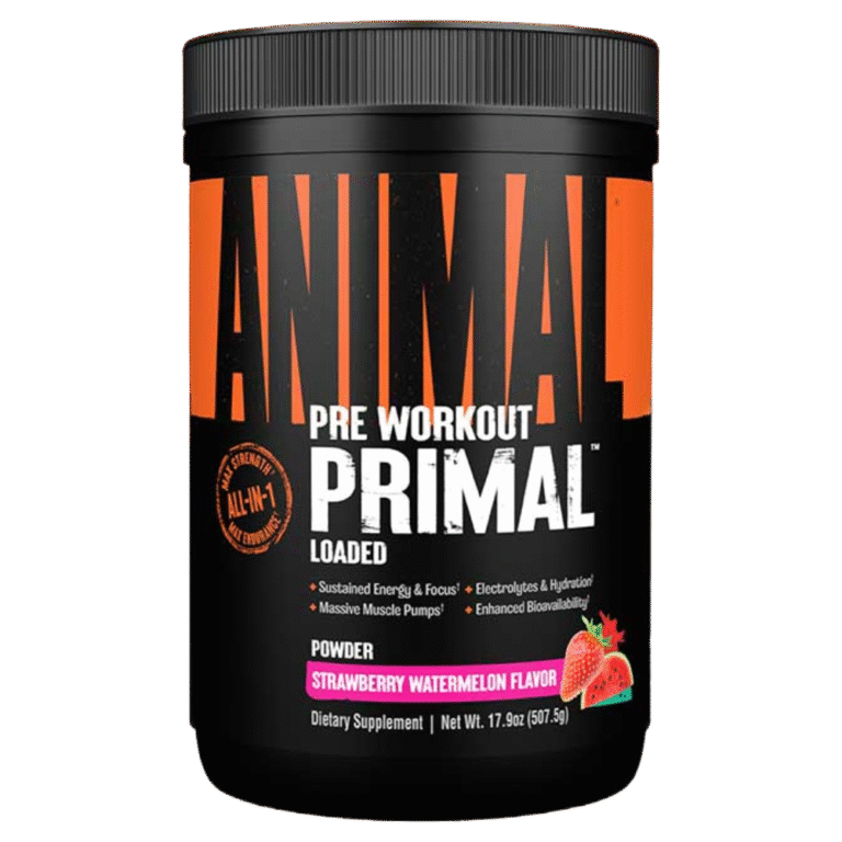 Animal, Primal Pre-Workout, 507.5g, 25 Servings