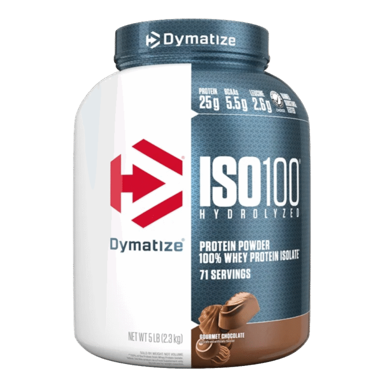 Dymatize, ISO100 Hydrolyzed Whey Protein, 2.3 kg