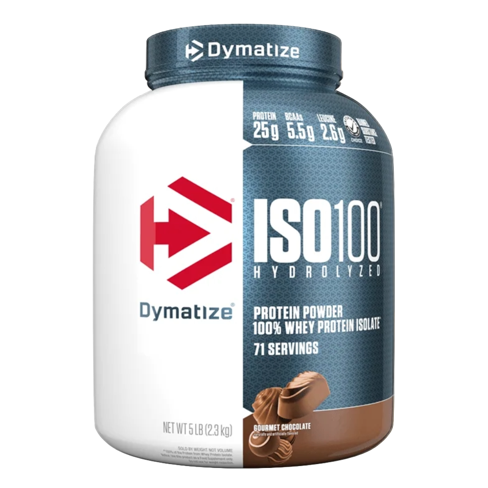 Dymatize, ISO100 Hydrolyzed Whey Protein, 2.3 kg