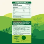 Organic Nation Spirulina -100Tab - 33Serv. - Image 3