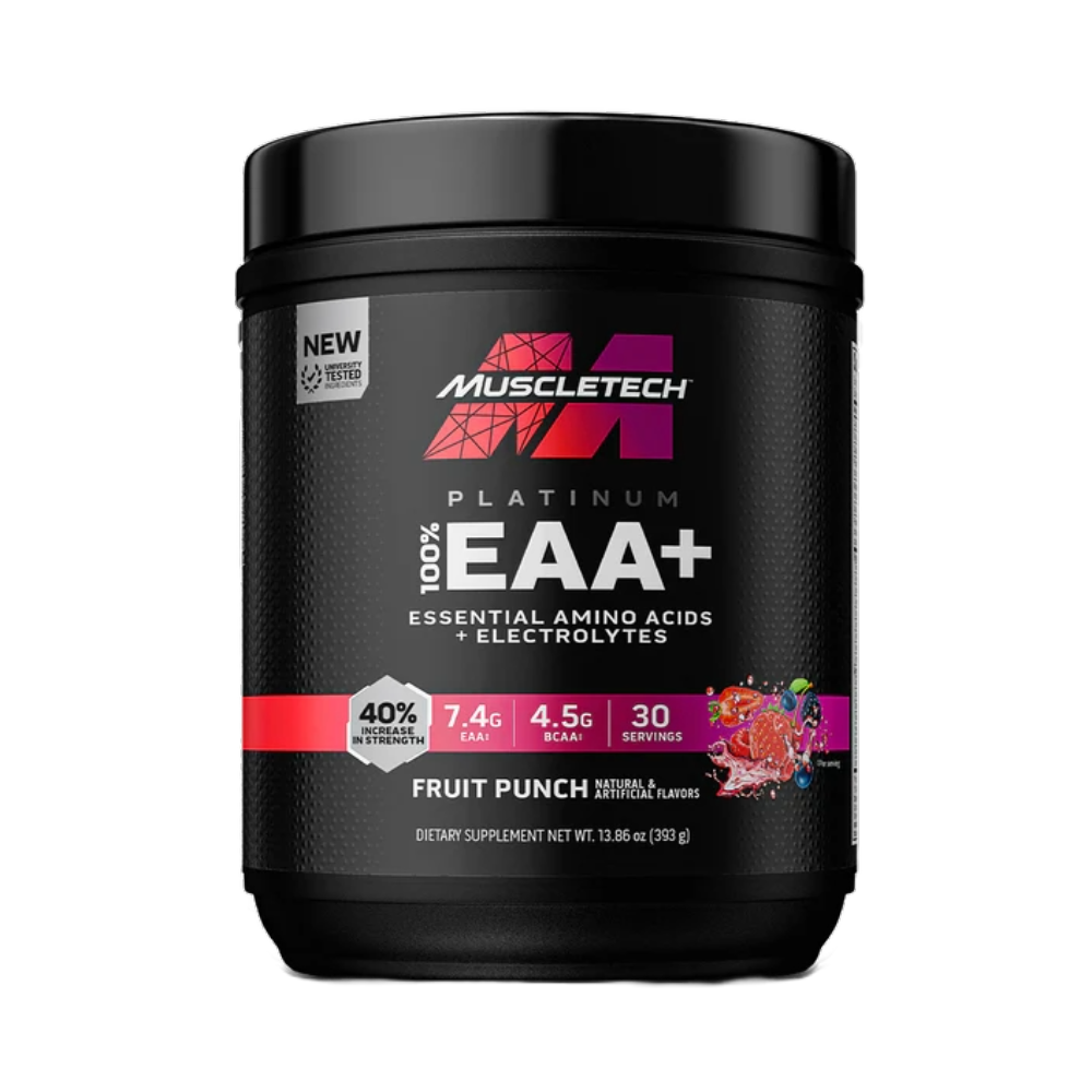 MuscleTech, Platinum 100% EAA+, 30 Servings