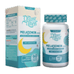 Organic Nation, Fast Dissolving Melatonin, 5mg, 60 Tablet, 60 servings