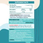 Organic Nation, Fast Dissolving Melatonin, 5mg, 60 Tablet, 60 servings