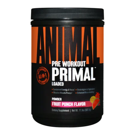 Animal Primal Preworkout Powder-507.5g