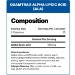 Quamtrex, Ala, 50 Capsules, 25 Servings
